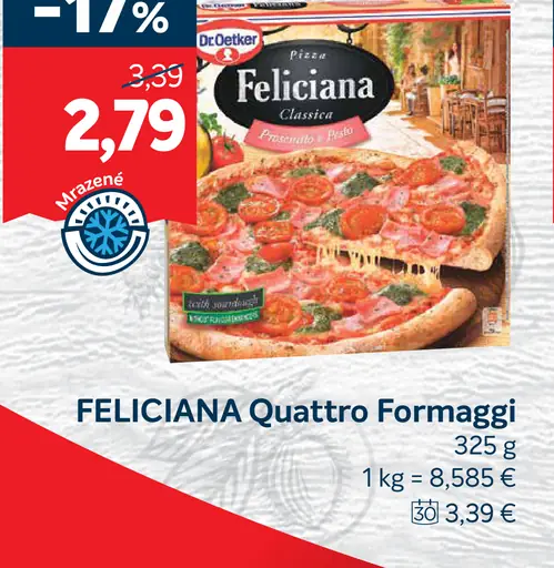 FELICIANA Quattro Formaggi