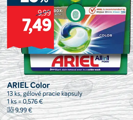 Ariel Color