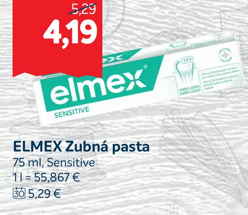 ELMEX Zubná pasta