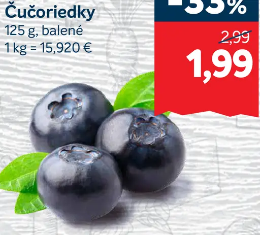 Čučoriedky