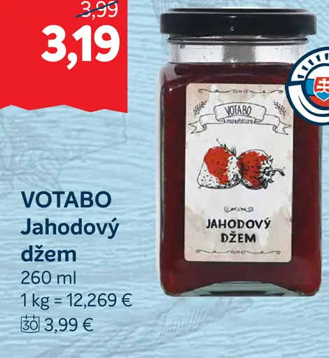 Jahodový džem