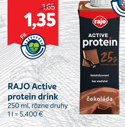 RAJO Active protein drink