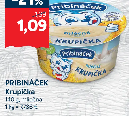 Pribináček Krupička