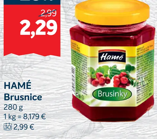 HAMÉ Brusnice