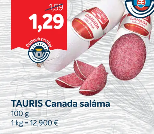 Tauris Canada Saláma