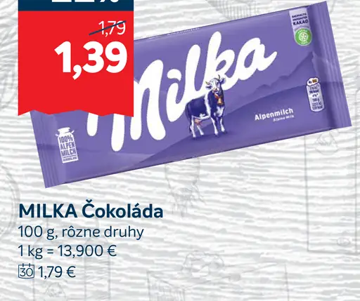 Milka Čokoláda