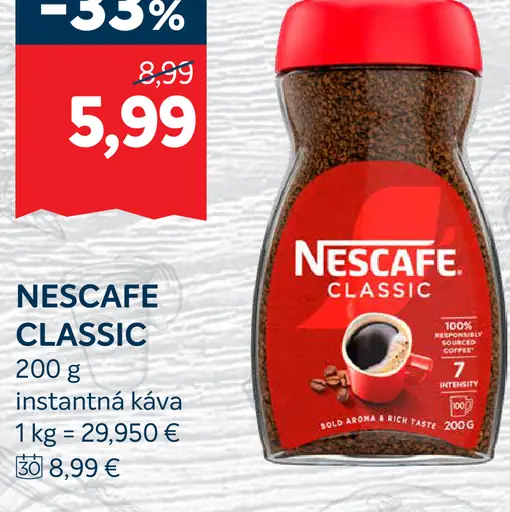 NESCAFE CLASSIC