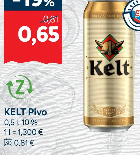 KELT PIVO