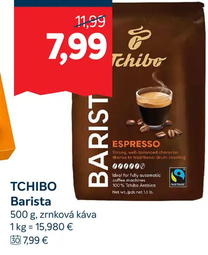 TCHIBO Barista Espresso