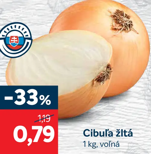 Cibuľa žltá