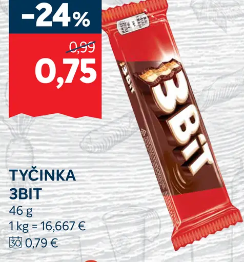 Tyčinka 3bit