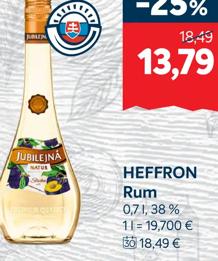 Heffron Rum