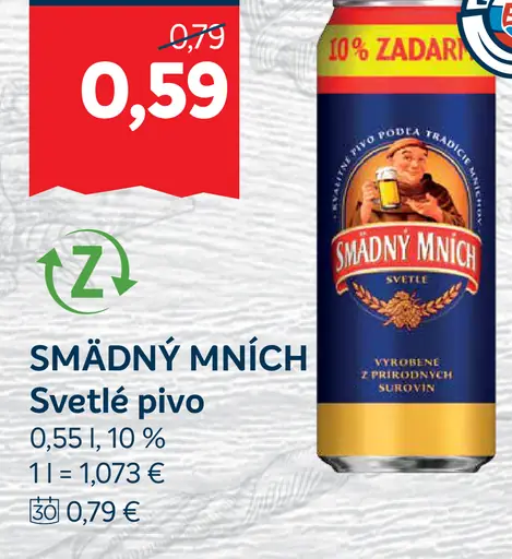 SMÁDNY MNÍCH