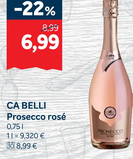 Prosecco rosé