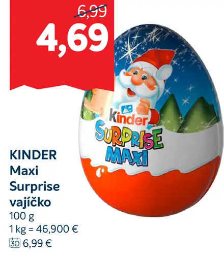 KINDER Maxi Surprise vajíčko