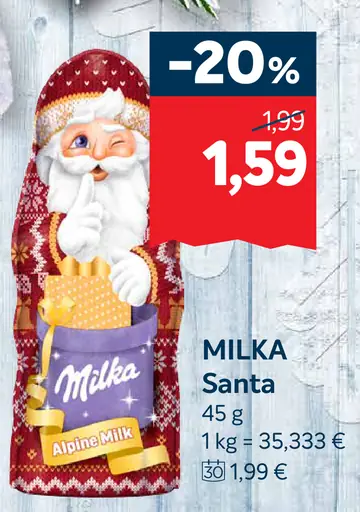 MILKA SANTA