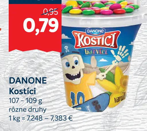 Danone Koštící