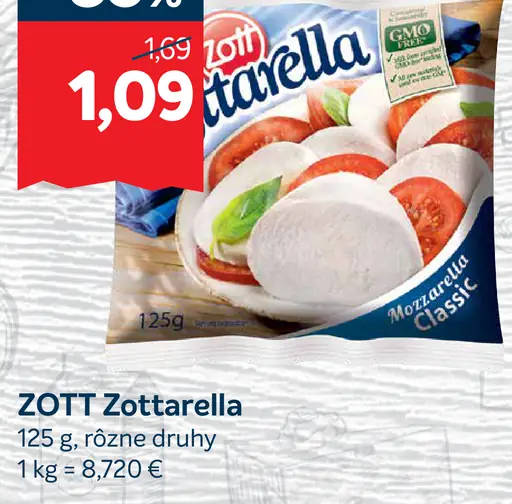 Zott Mozzarella Classic