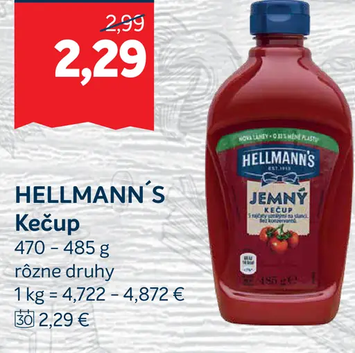 Hellmann's kečup