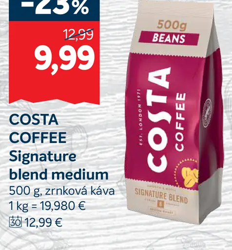 COSTA COFFEE