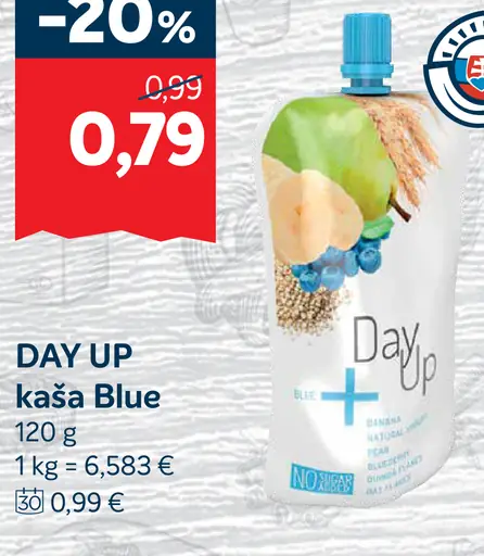 DAY UP kaša Blue