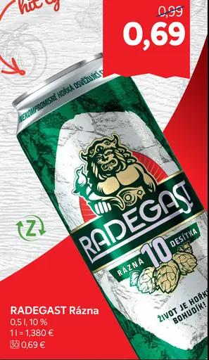 RADEGAST Rázna