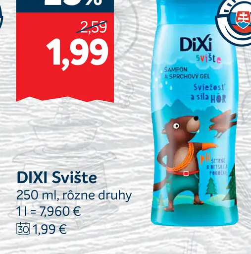 DIXI SVIŠTE