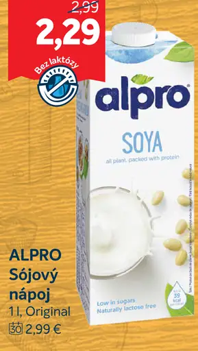 Alpro Sójový nápoj