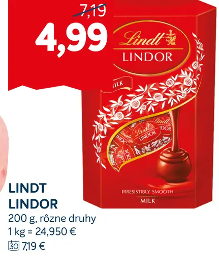 Lindt Lindor