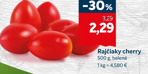 Rajčáky cherry