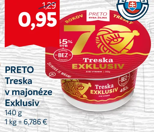 Treska EXKLUZIV