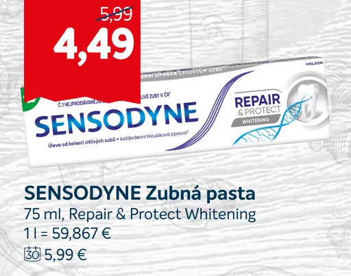 SENSODYNE Zubná pasta