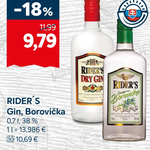 RIDER´S Gin