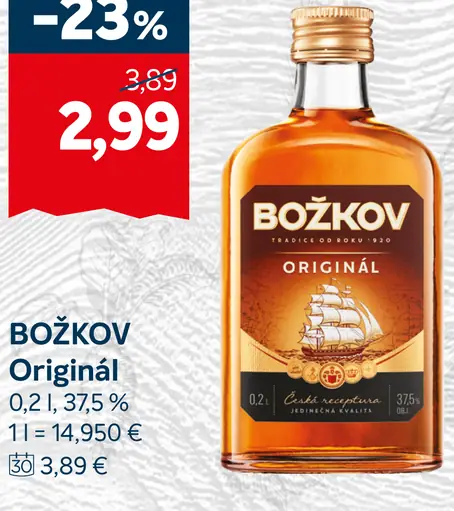 Božkov Originál