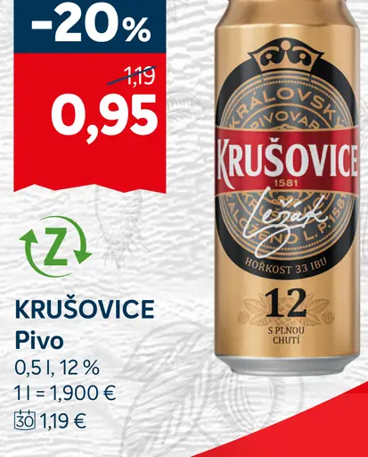 Krušovice Pivo