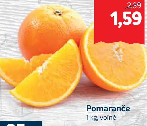 Pomaranče