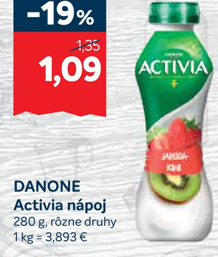 Activia nápoj