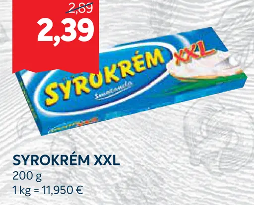 Syrokrem XXL