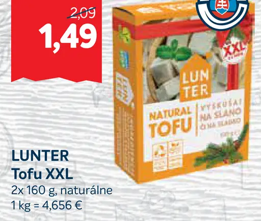 LUNTER Tofu XXL