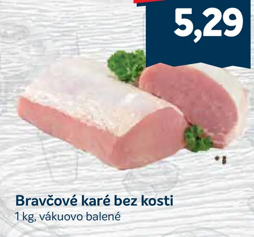 Bravčové karé bez kosti