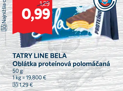 TATRY LINE BELA