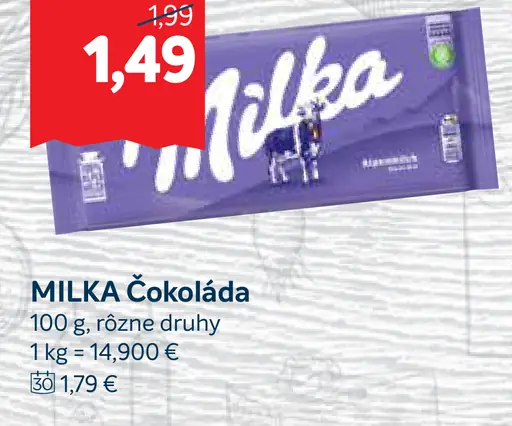 Milka Čokoláda