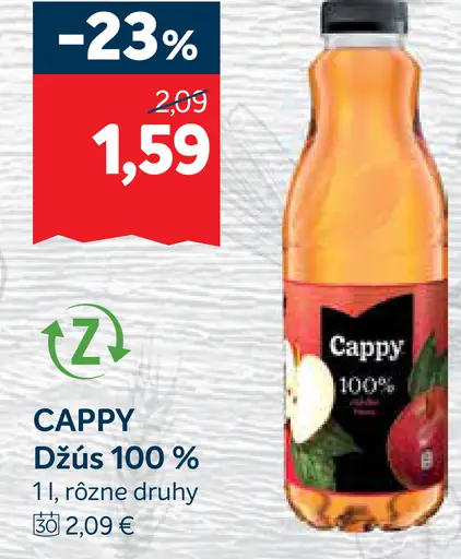 Cappy džús 100 %