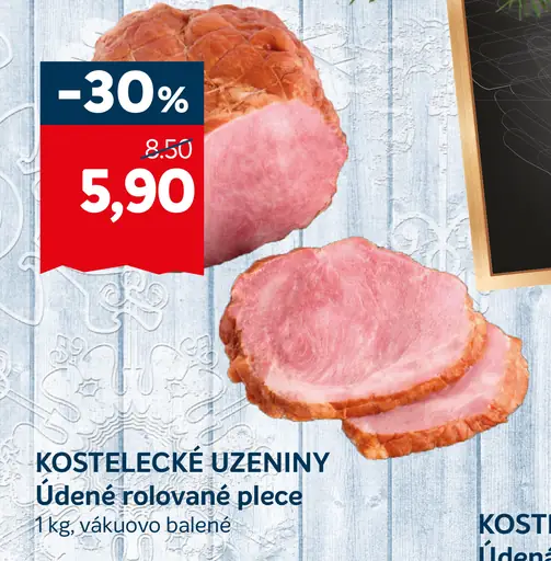 Kostelecké uzeniny