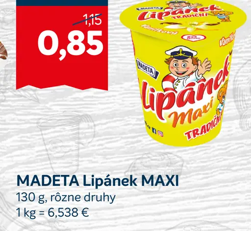 Lipánek MAXI