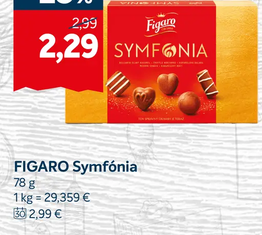 FIGARO SYMFÓNIA