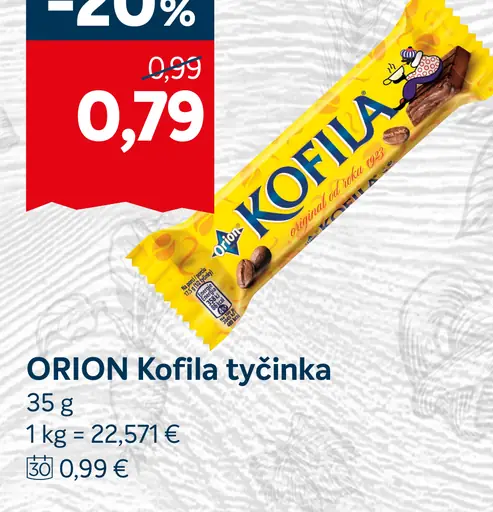 Orion Kofila Tyčinka