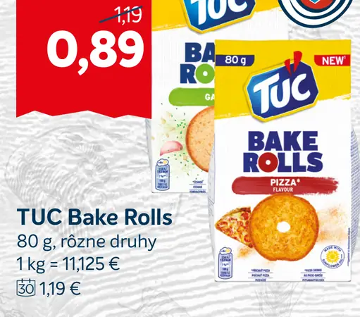 TUC Bake Rolls