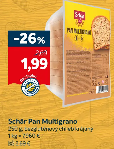 SCHÄR Pan Multigrano