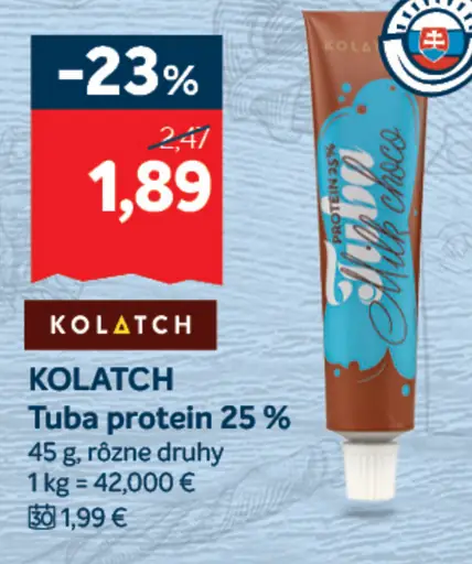 KOLATCH Tuba protein 25 %